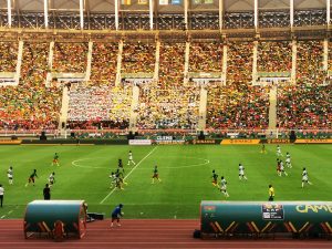 Biance sponsoruje piłkę nożną w Afryce